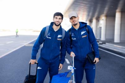 Вылет команды в Москву на матч с «Динамо»