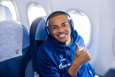 Вылет команды в Москву на матч с «Динамо»