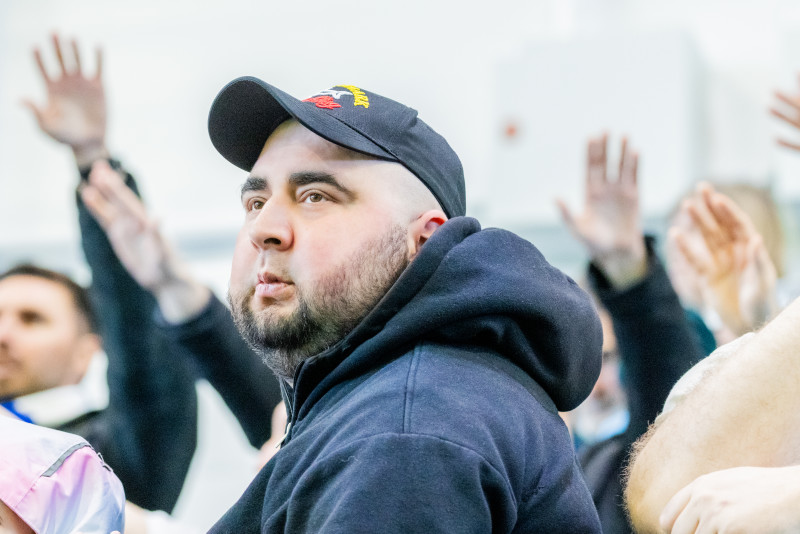 Болельщики на матче «Зенит»-2 — «Динамо» (Киров)