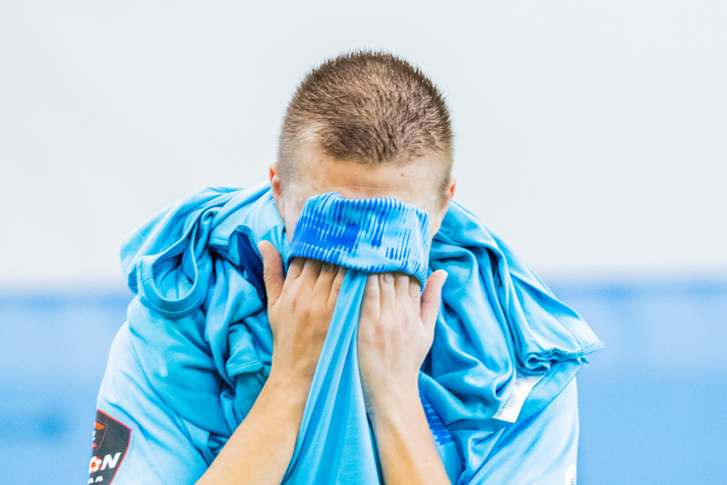 Болельщики на матче «Зенит»-2 — «Динамо» (Киров)