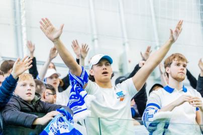 Болельщики на матче «Зенит»-2 — «Динамо» (Киров)