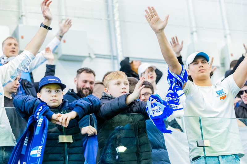 Болельщики на матче «Зенит»-2 — «Динамо» (Киров)