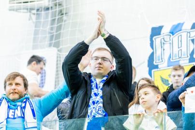 Болельщики на матче «Зенит»-2 — «Динамо» (Киров)