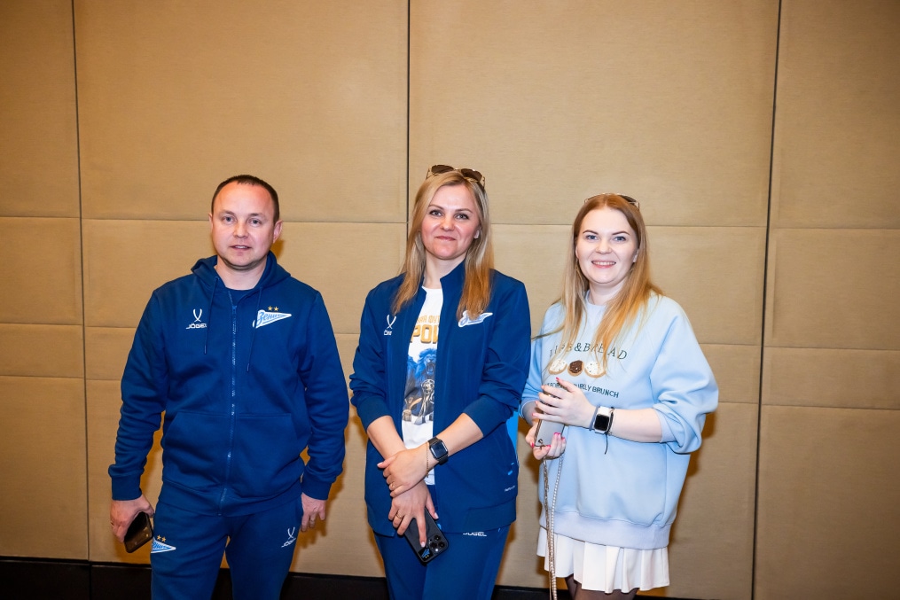 Автограф-сессия для детей из школ «Зенит-Чемпионика» в Москве