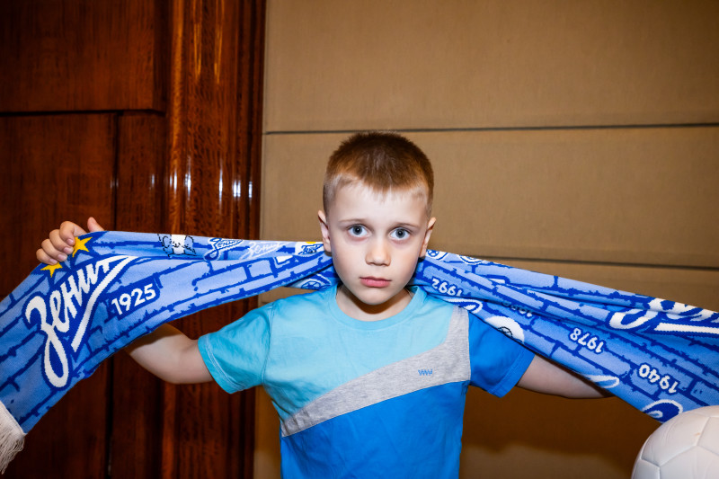 Автограф-сессия для детей из школ «Зенит-Чемпионика» в Москве