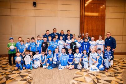 Автограф-сессия для детей из школ «Зенит-Чемпионика» в Москве
