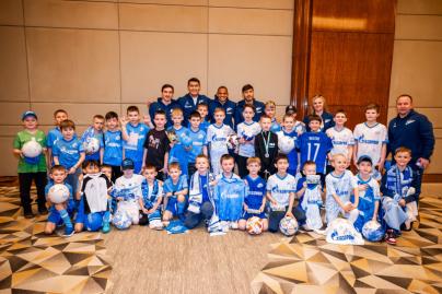 Автограф-сессия для детей из школ «Зенит-Чемпионика» в Москве