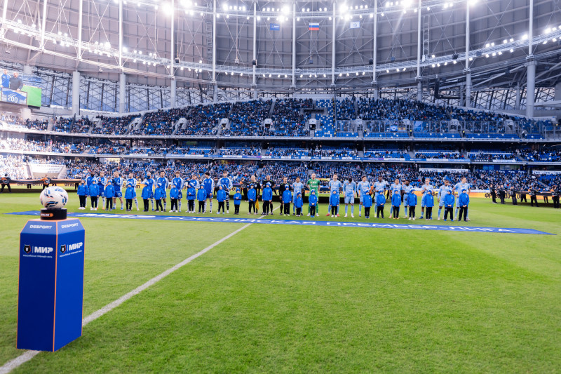 Мир Российская Премьер-Лига 2025/26, «Динамо» (Москва) — «Зенит»