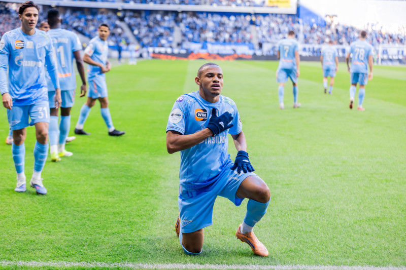 Мир Российская Премьер-Лига 2025/26, «Динамо» (Москва) — «Зенит»