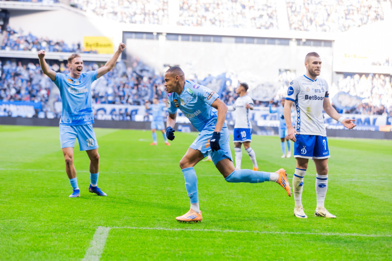 Мир Российская Премьер-Лига 2025/26, «Динамо» (Москва) — «Зенит»