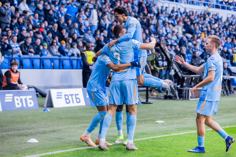 Мир Российская Премьер-Лига 2025/26, «Динамо» (Москва) — «Зенит»