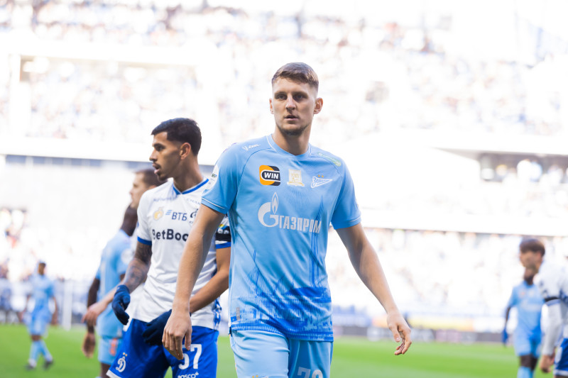 Мир Российская Премьер-Лига 2025/26, «Динамо» (Москва) — «Зенит»