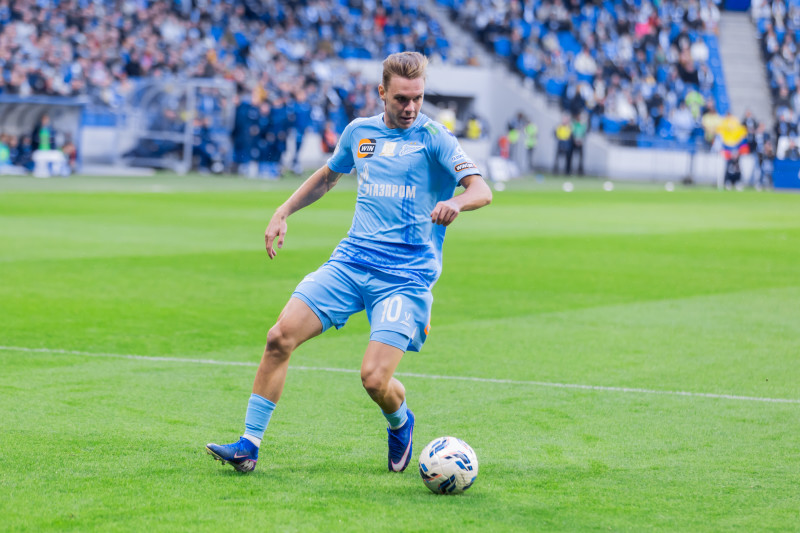 Мир Российская Премьер-Лига 2025/26, «Динамо» (Москва) — «Зенит»