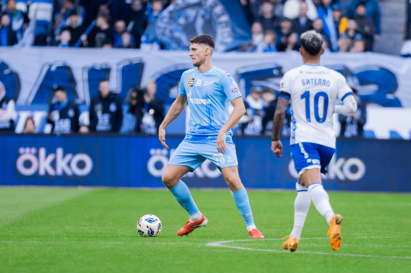 Мир Российская Премьер-Лига 2025/26, «Динамо» (Москва) — «Зенит»