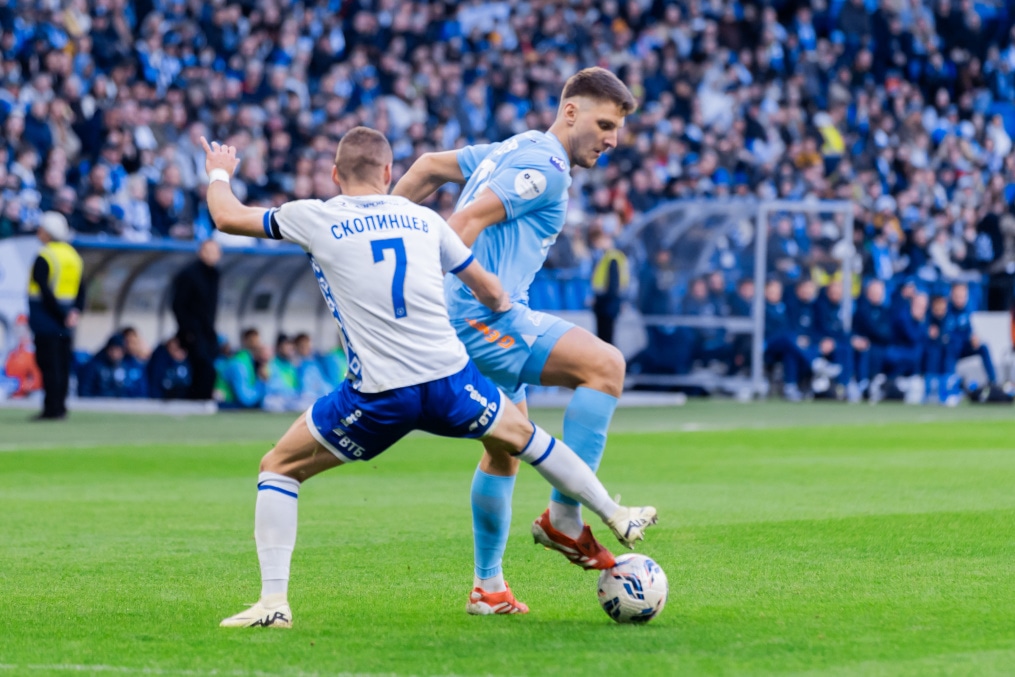 Мир Российская Премьер-Лига 2025/26, «Динамо» (Москва) — «Зенит»