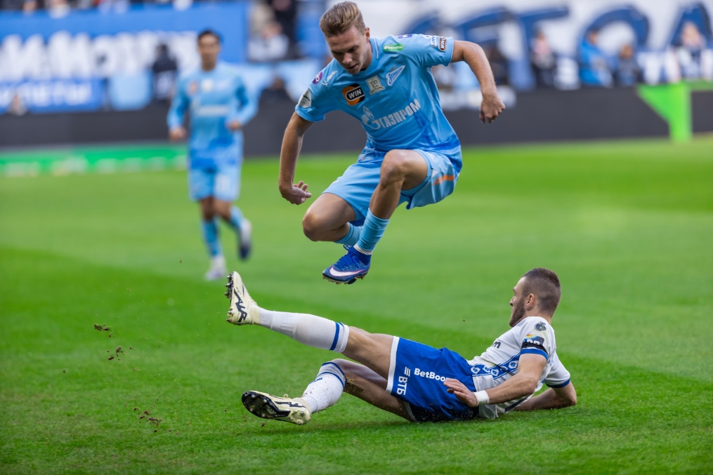 Мир Российская Премьер-Лига 2025/26, «Динамо» (Москва) — «Зенит»