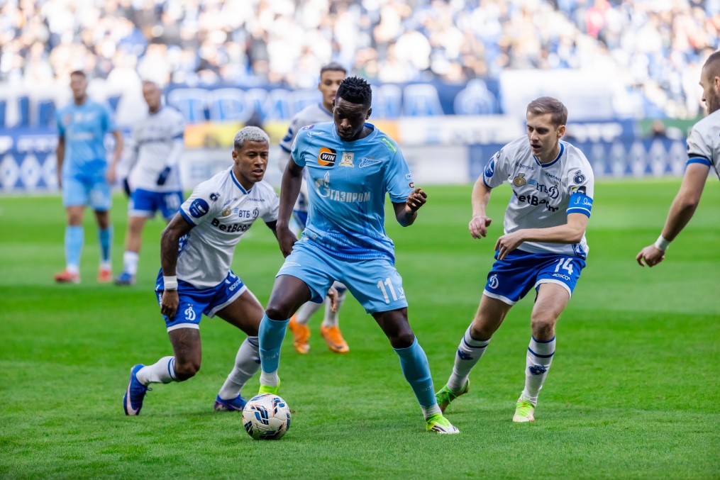 Мир Российская Премьер-Лига 2025/26, «Динамо» (Москва) — «Зенит»