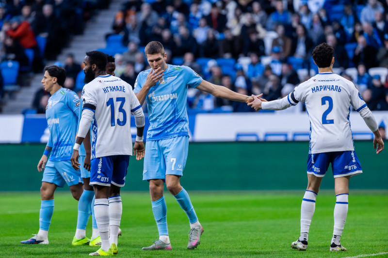 Мир Российская Премьер-Лига 2025/26, «Динамо» (Москва) — «Зенит»