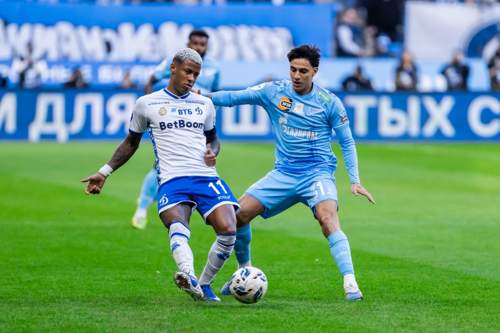 Мир Российская Премьер-Лига 2025/26, «Динамо» (Москва) — «Зенит»