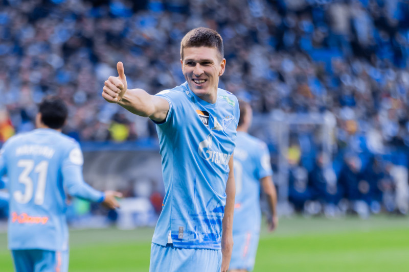 Мир Российская Премьер-Лига 2025/26, «Динамо» (Москва) — «Зенит»