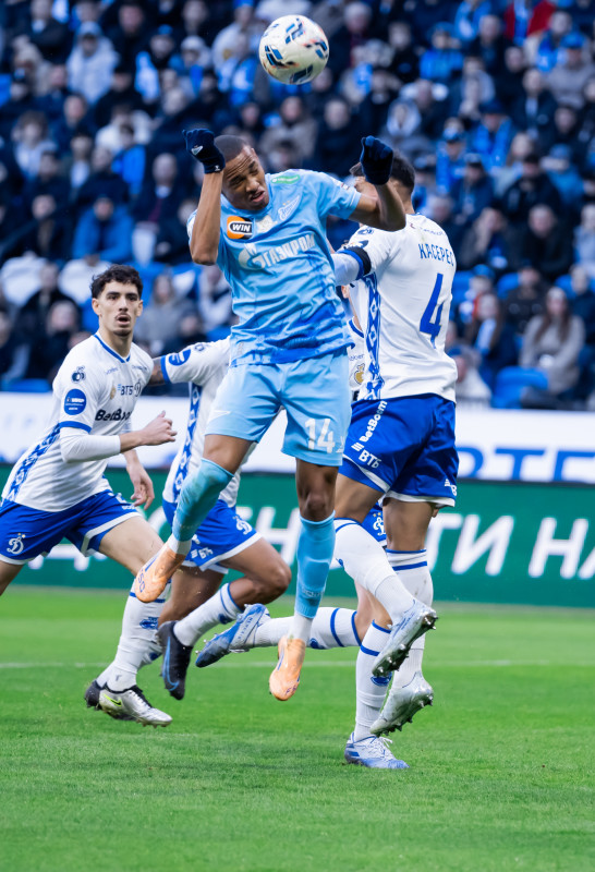 Мир Российская Премьер-Лига 2025/26, «Динамо» (Москва) — «Зенит»