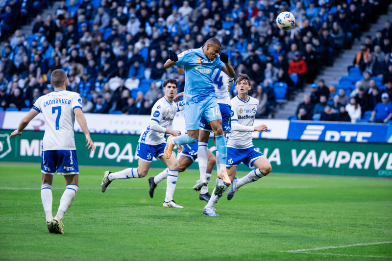 Мир Российская Премьер-Лига 2025/26, «Динамо» (Москва) — «Зенит»