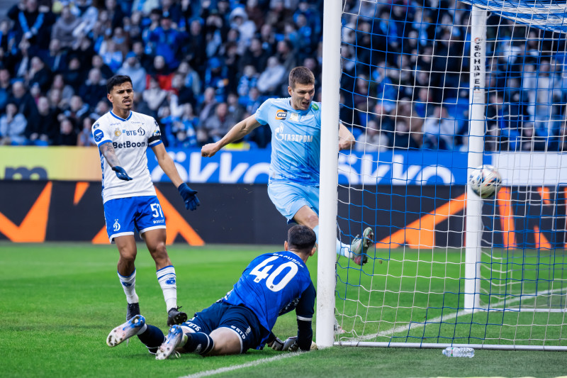 Мир Российская Премьер-Лига 2025/26, «Динамо» (Москва) — «Зенит»