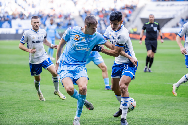 Мир Российская Премьер-Лига 2025/26, «Динамо» (Москва) — «Зенит»