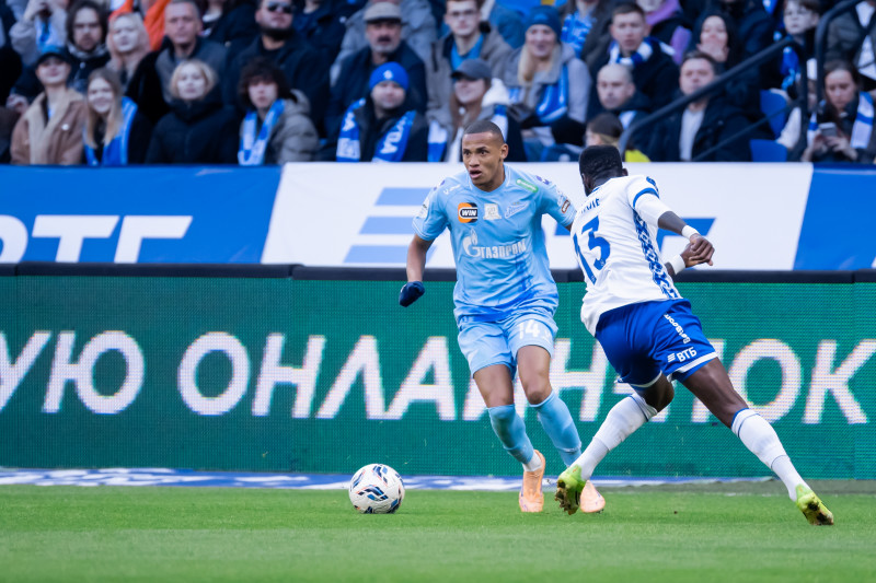 Мир Российская Премьер-Лига 2025/26, «Динамо» (Москва) — «Зенит»