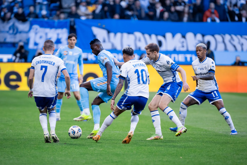 Мир Российская Премьер-Лига 2025/26, «Динамо» (Москва) — «Зенит»