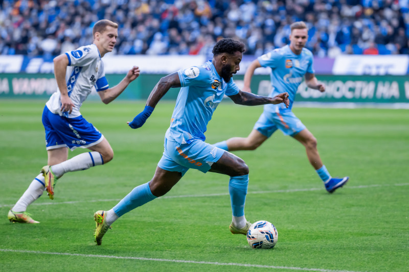 Мир Российская Премьер-Лига 2025/26, «Динамо» (Москва) — «Зенит»