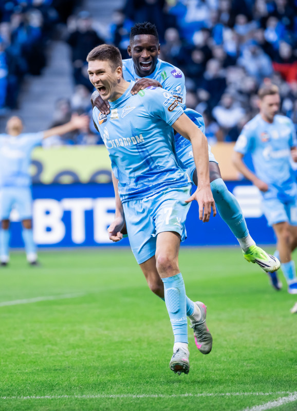 Мир Российская Премьер-Лига 2025/26, «Динамо» (Москва) — «Зенит»