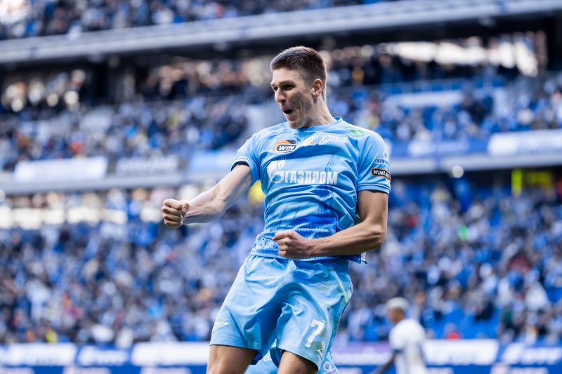 Мир Российская Премьер-Лига 2025/26, «Динамо» (Москва) — «Зенит»