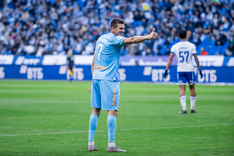 Мир Российская Премьер-Лига 2025/26, «Динамо» (Москва) — «Зенит»