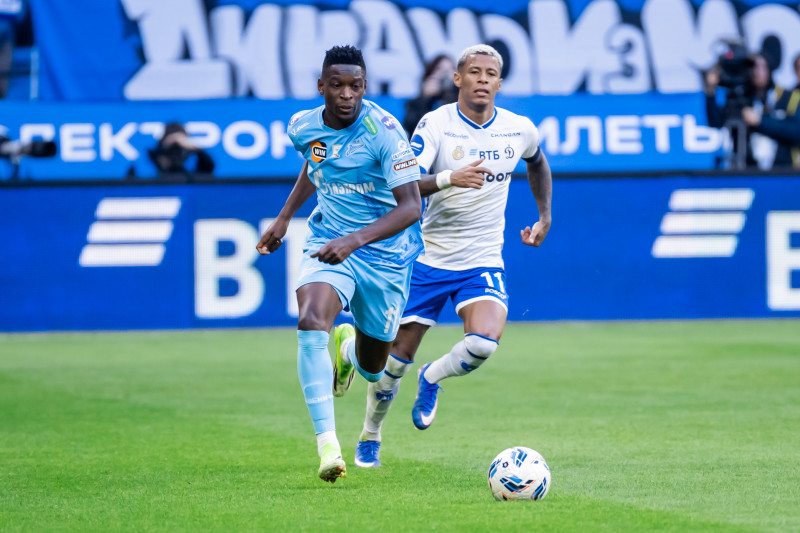 Мир Российская Премьер-Лига 2025/26, «Динамо» (Москва) — «Зенит»