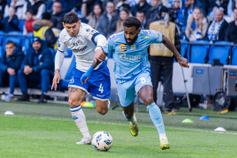 Мир Российская Премьер-Лига 2025/26, «Динамо» (Москва) — «Зенит»