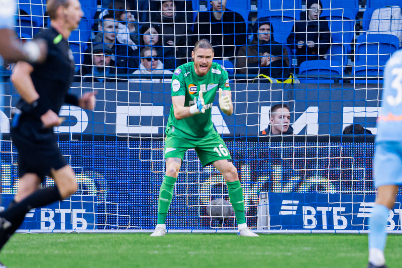 Мир Российская Премьер-Лига 2025/26, «Динамо» (Москва) — «Зенит»