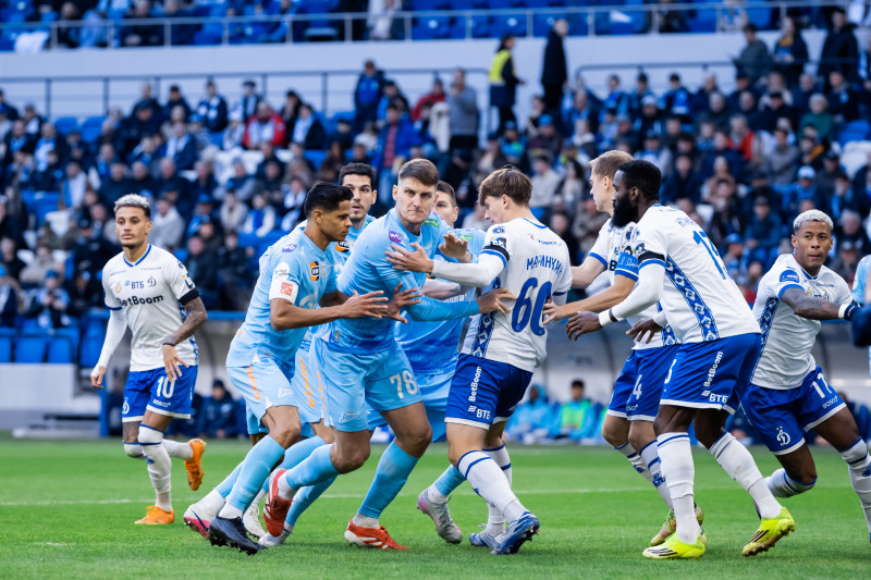 Мир Российская Премьер-Лига 2025/26, «Динамо» (Москва) — «Зенит»