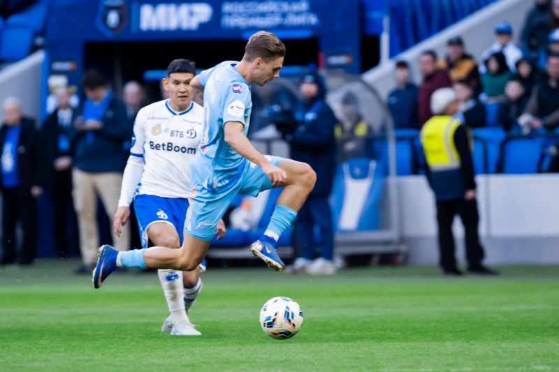 Мир Российская Премьер-Лига 2025/26, «Динамо» (Москва) — «Зенит»