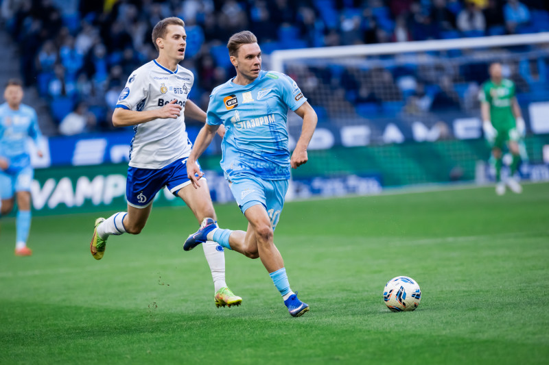 Мир Российская Премьер-Лига 2025/26, «Динамо» (Москва) — «Зенит»