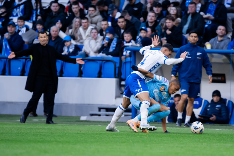 Мир Российская Премьер-Лига 2025/26, «Динамо» (Москва) — «Зенит»