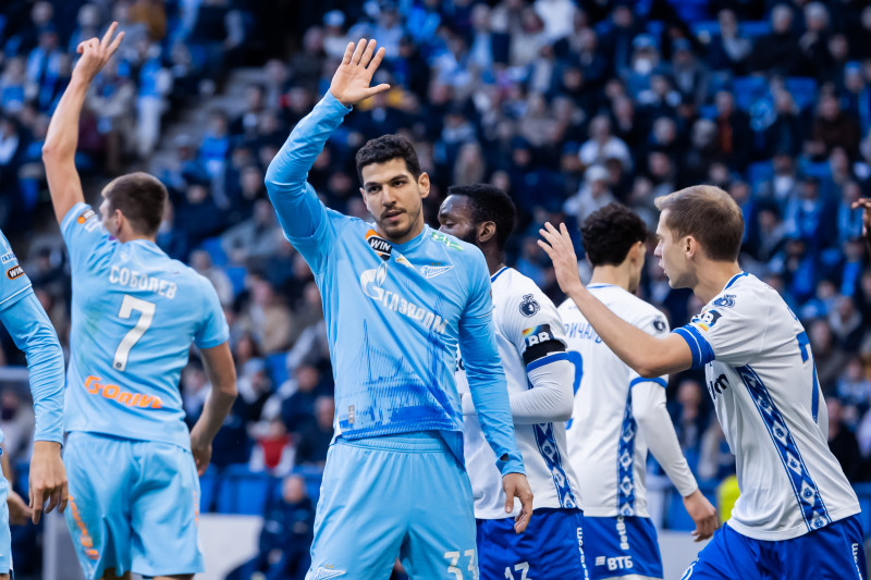 Мир Российская Премьер-Лига 2025/26, «Динамо» (Москва) — «Зенит»