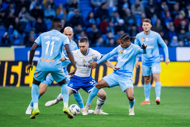 Мир Российская Премьер-Лига 2025/26, «Динамо» (Москва) — «Зенит»