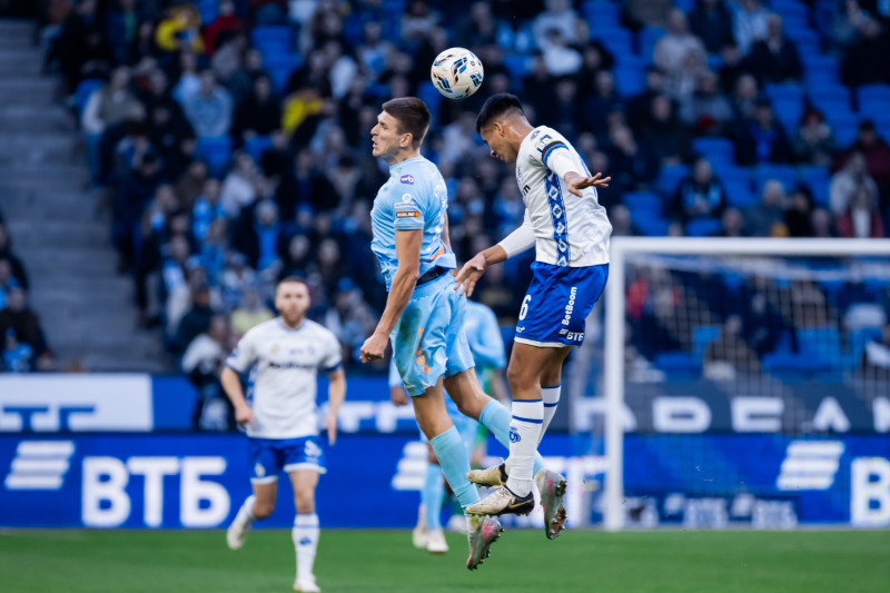 Мир Российская Премьер-Лига 2025/26, «Динамо» (Москва) — «Зенит»