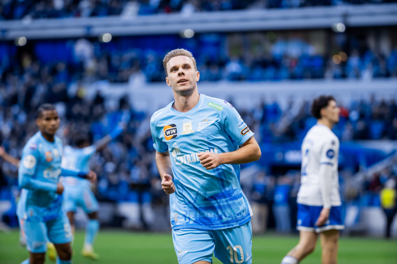 Мир Российская Премьер-Лига 2025/26, «Динамо» (Москва) — «Зенит»