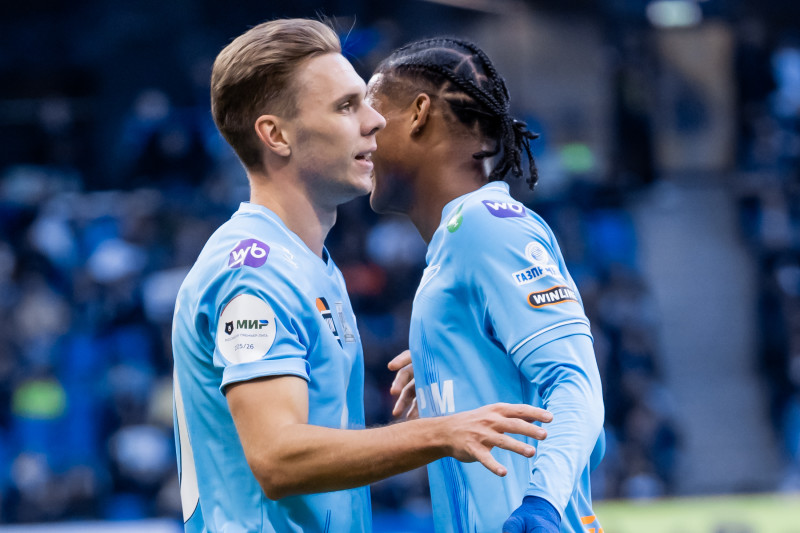 Мир Российская Премьер-Лига 2025/26, «Динамо» (Москва) — «Зенит»