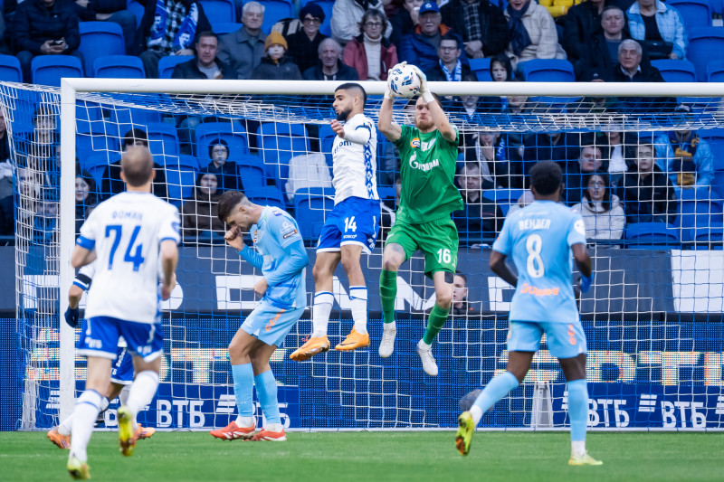 Мир Российская Премьер-Лига 2025/26, «Динамо» (Москва) — «Зенит»