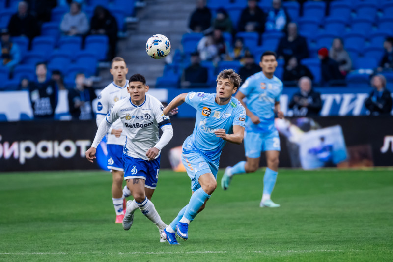 Мир Российская Премьер-Лига 2025/26, «Динамо» (Москва) — «Зенит»