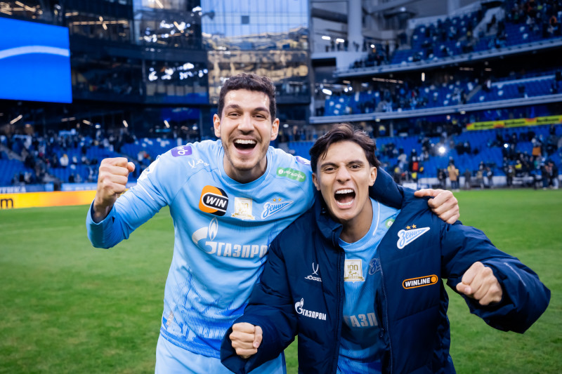 Мир Российская Премьер-Лига 2025/26, «Динамо» (Москва) — «Зенит»