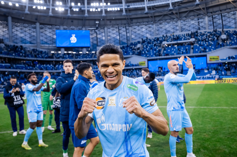 Мир Российская Премьер-Лига 2025/26, «Динамо» (Москва) — «Зенит»